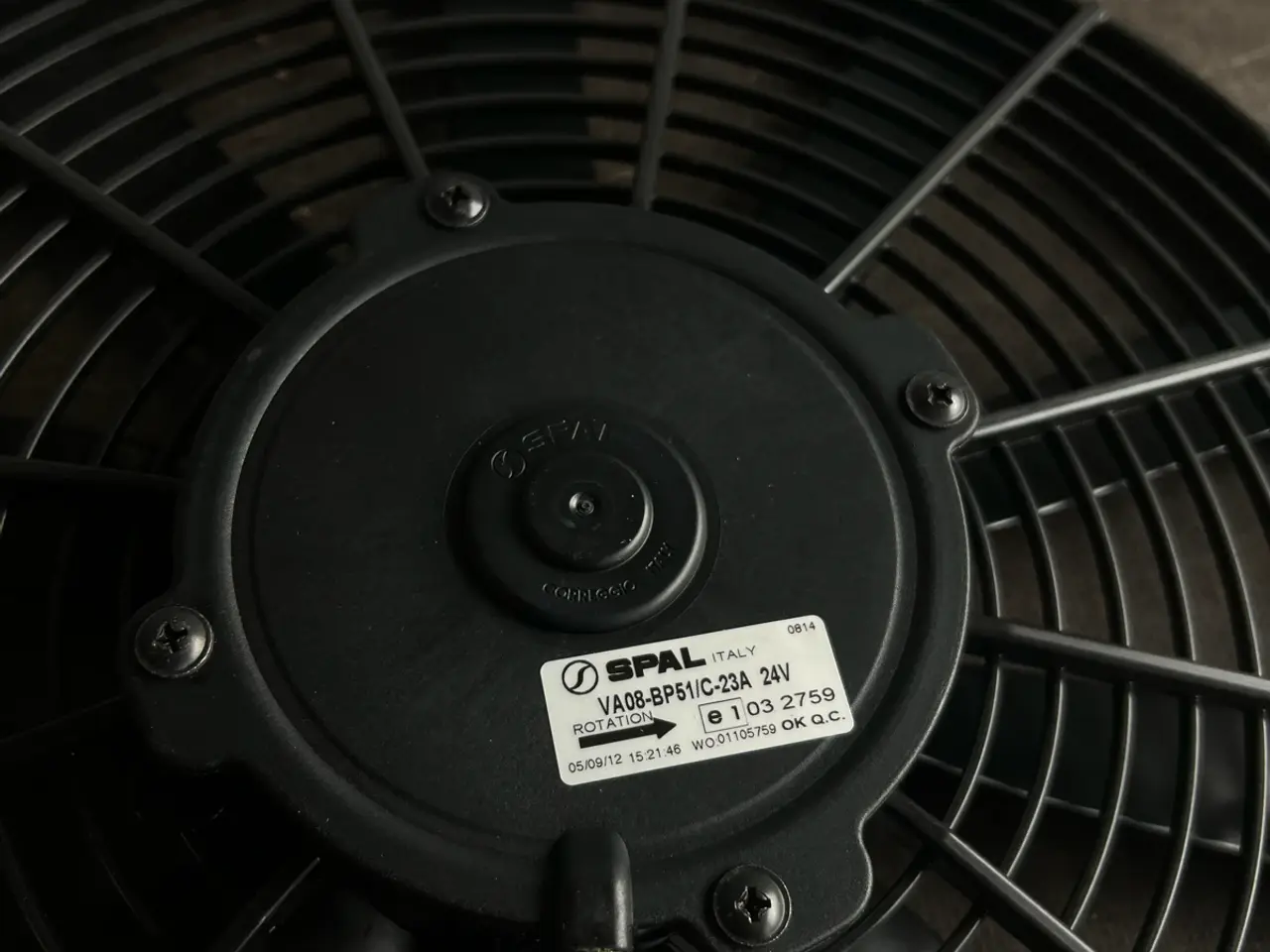 Billede 2 - Spal Kølerventilator / Køleblæser 