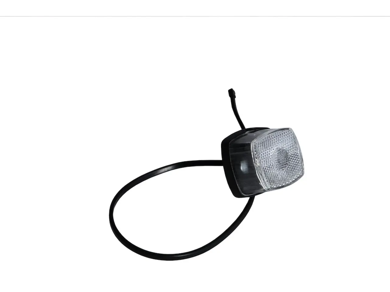 Billede 1 - Pos.lygte hvid m/ Kabel