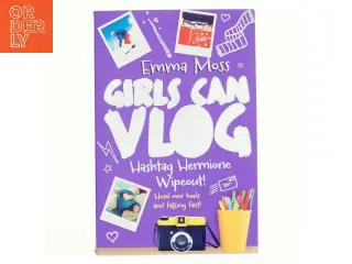 Hashtag Hermione: Wipeout: Girls Can Vlog 3 af Emma Moss (Bog)