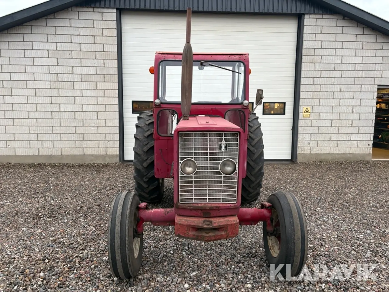 Billede 3 - Veterantraktor International 624 IH