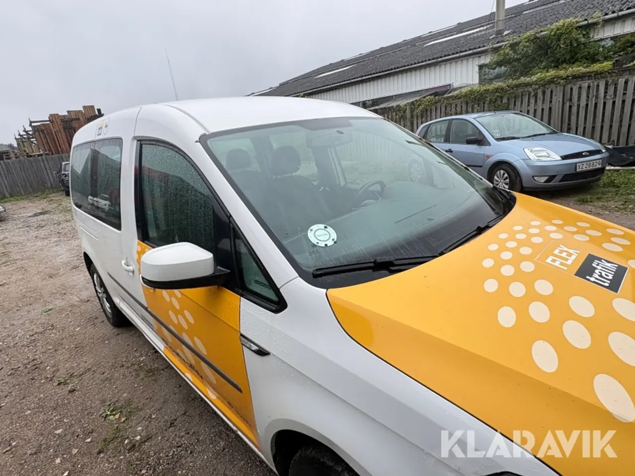 Billede 12 - Varevogn Volkswagen Caddy med lift
