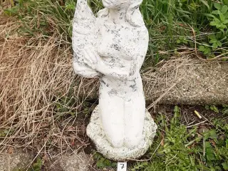 Springvandsfigur.