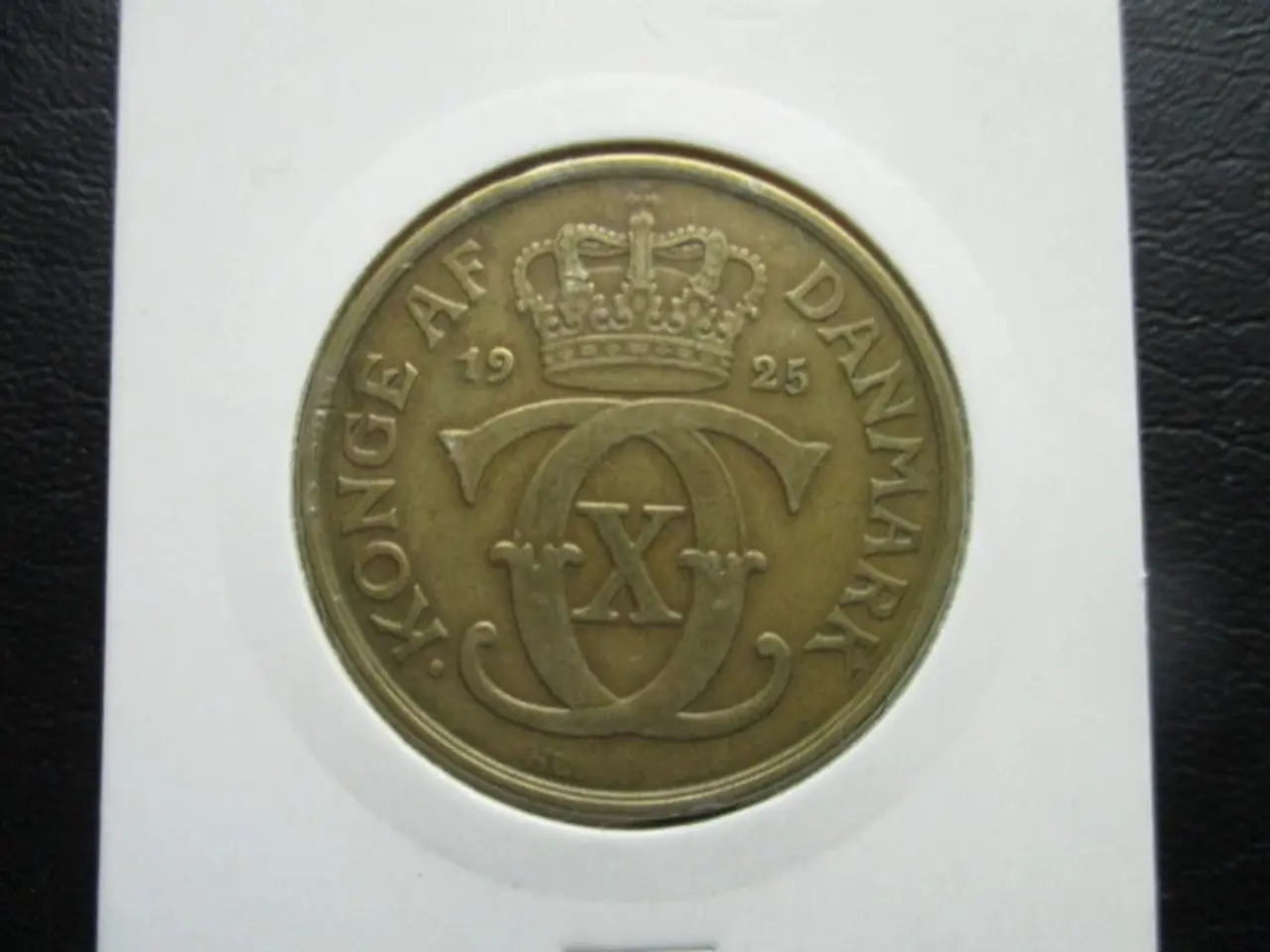 Billede 1 - 2 kr 1925 pænere eksemplar