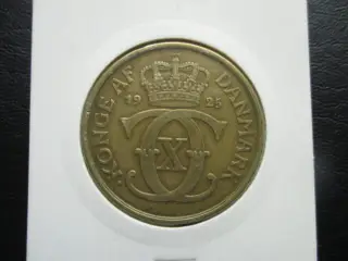 2 kr 1925 pænere eksemplar