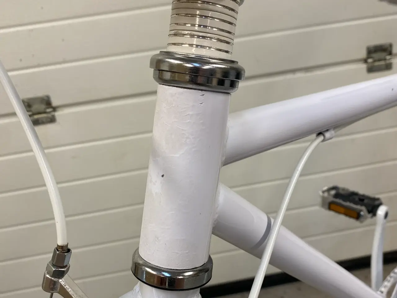 Billede 7 - Singlespeed Cykel hvid