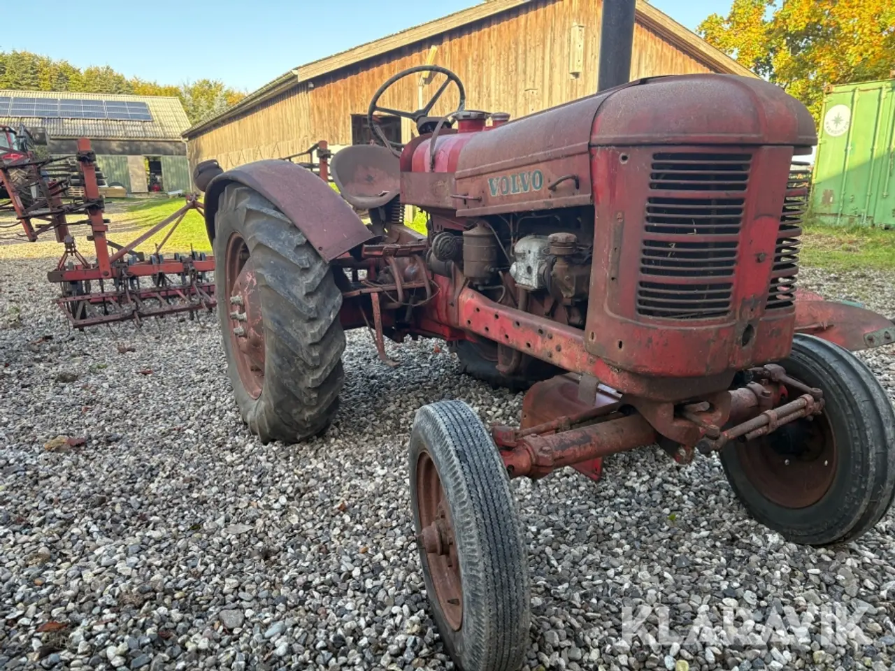 Billede 3 - Veterantraktor Volvo T25