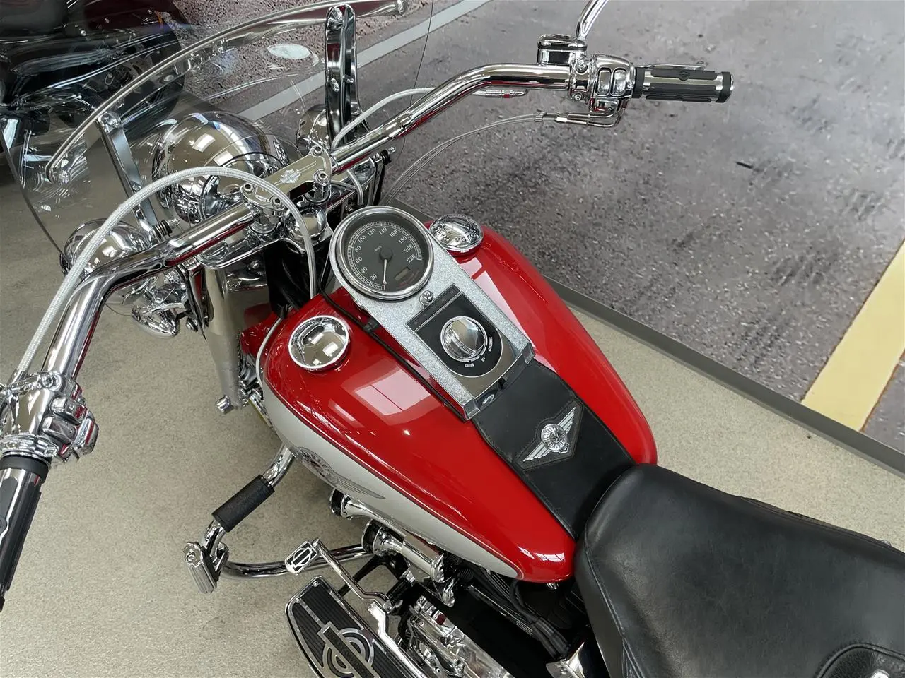 Billede 17 - Harley-Davidson FLSTF Fat Boy 88"