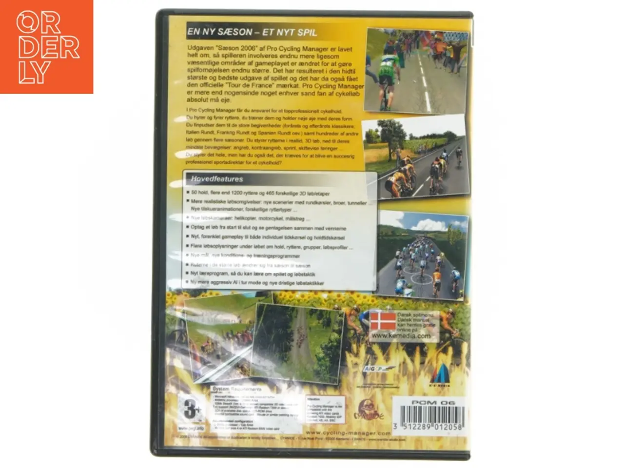 Billede 3 - Pro Cycling Manager PC CD-ROM, Dansk version fra Cyanide