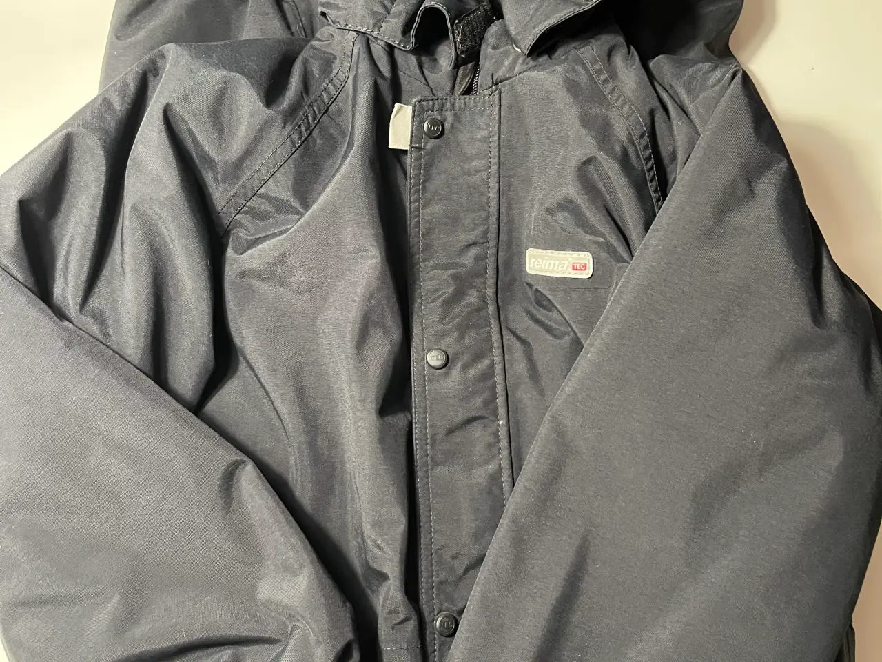 Billede 1 - Sort Reima tec flyverdragt str. 128 + luffer