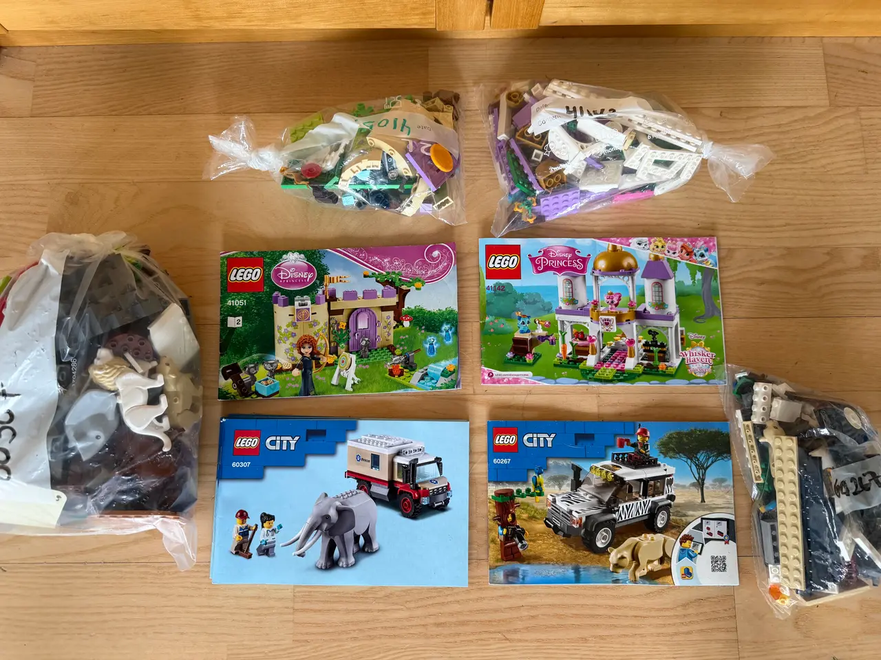 Billede 1 - LEGO pakker (Disney, Minecraft, Friends, Elves)