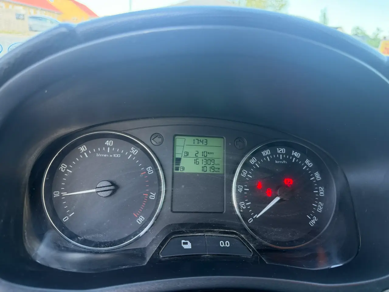 Billede 5 - 🚗 SKODA FABIA COMBI 1.2 TSI – 86 HK – 2013 / MODE