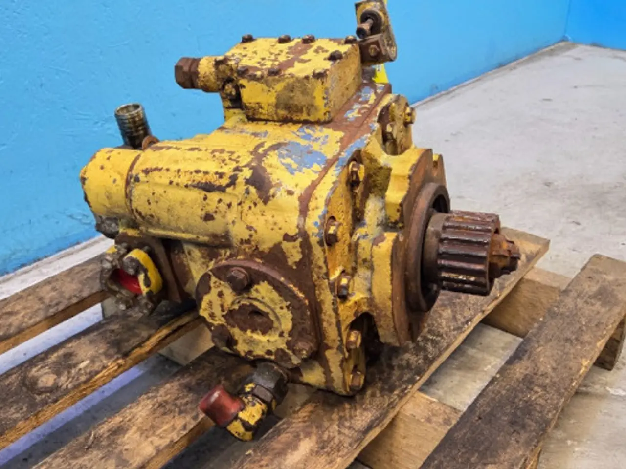 Billede 12 - New Holland TF44 Hydraulikpumpe 80445698