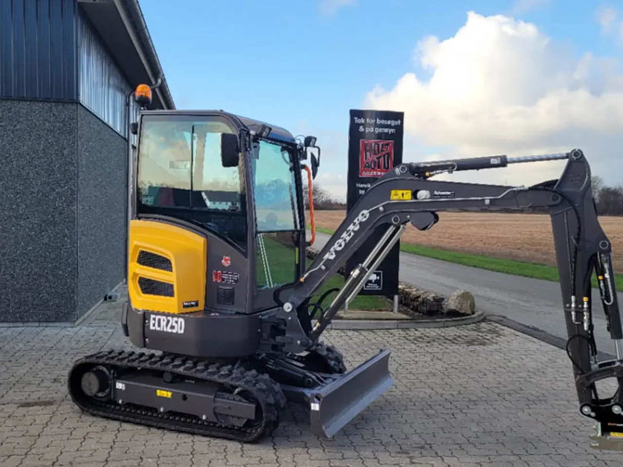 Billede 1 - Volvo ECR25D
