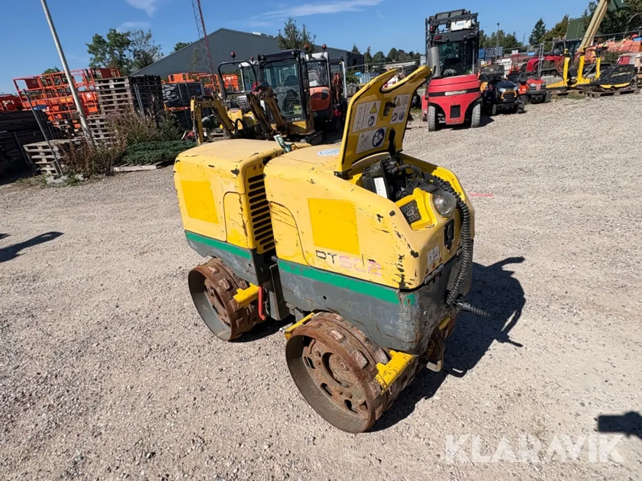 Billede 4 - Råjordskompaktor Wacker Neuson RTSC2