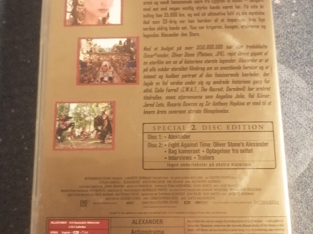 Billede 2 - Alexander 2-Disc Special Edition
