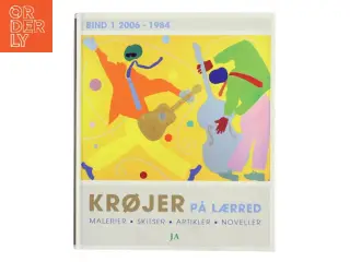 Krøjer på lærred. Bind 1 af Tom Krøjer (Bog)