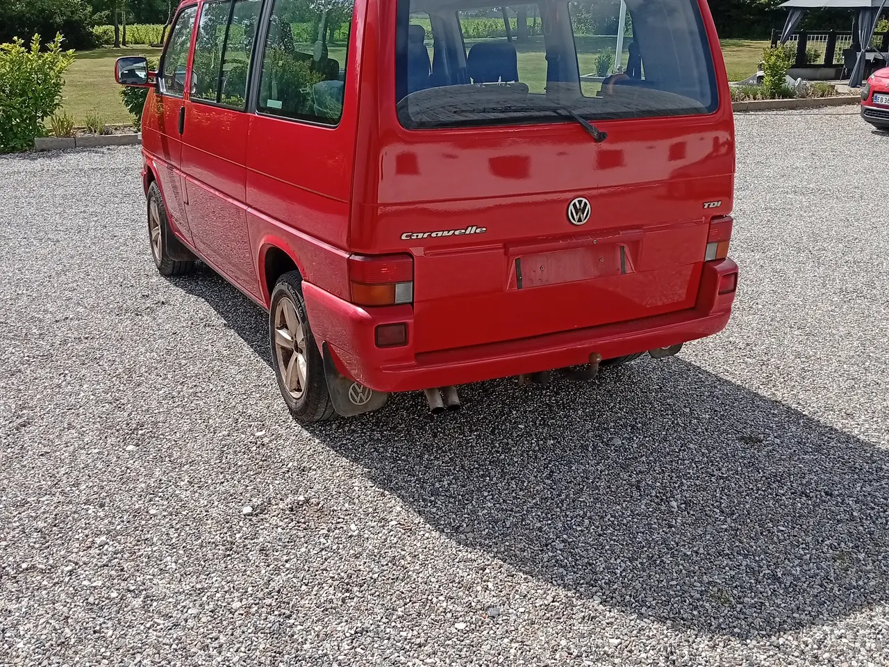 Billede 9 - Vw carvelle bus