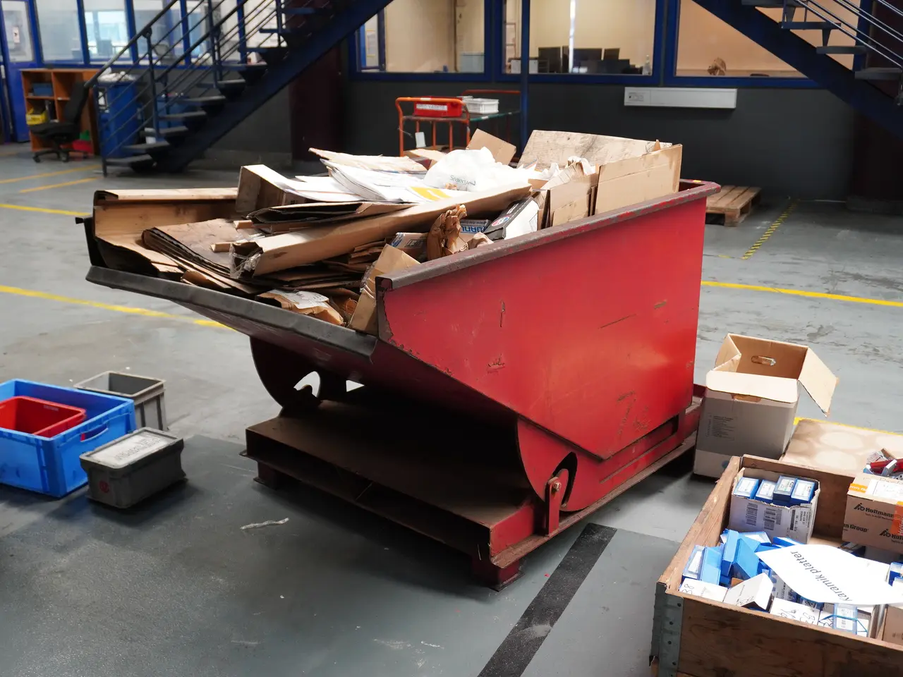 Billede 2 - Vippecontainer