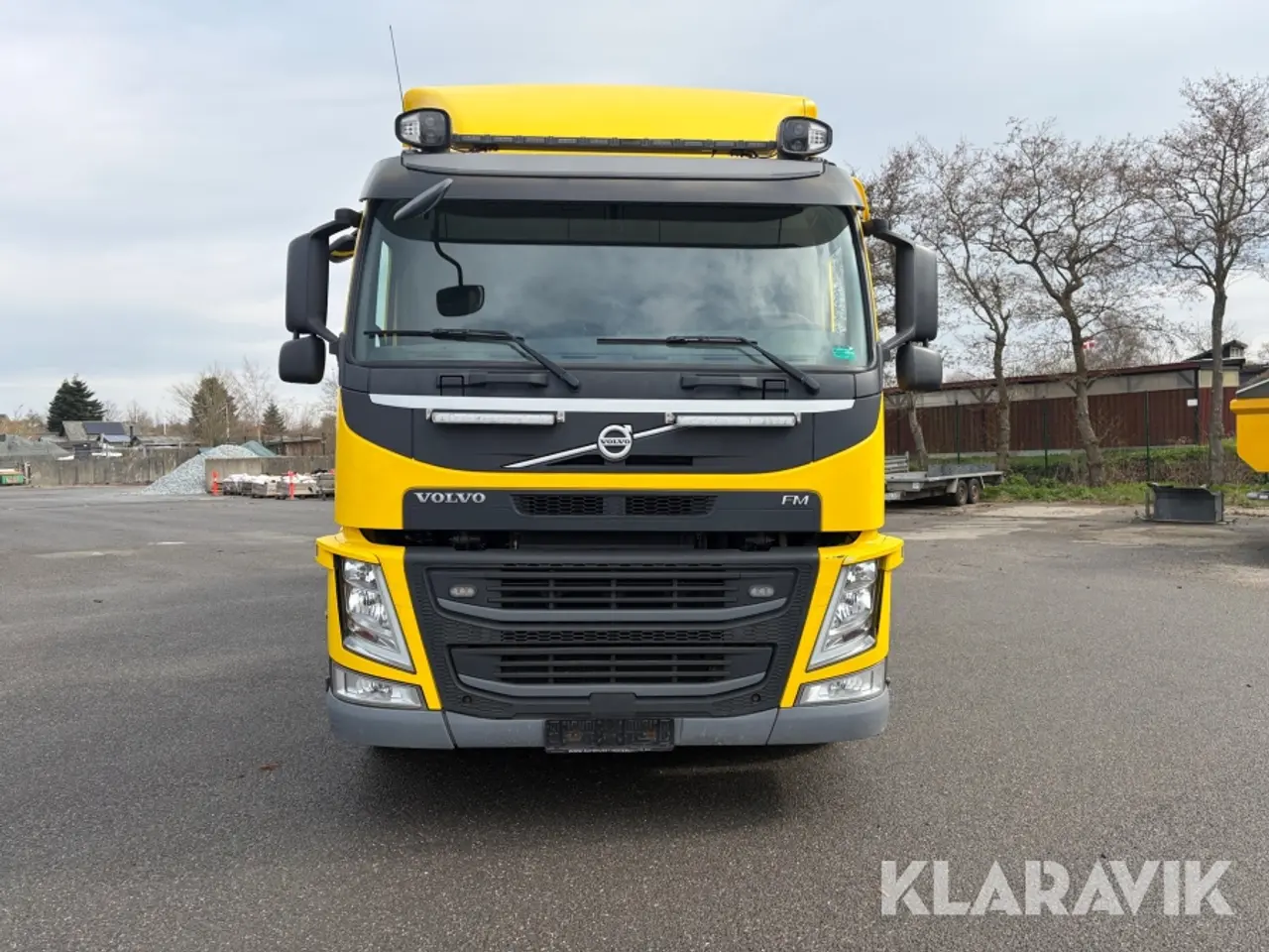 Billede 8 - Lastbil Volvo FM 420 med kran 19,2 tonsmeter