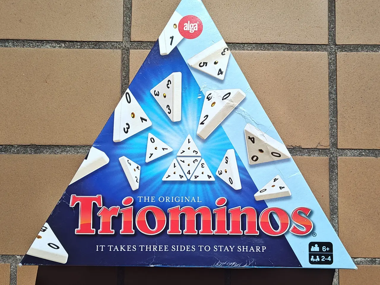 Billede 1 - Triominos Brætspil