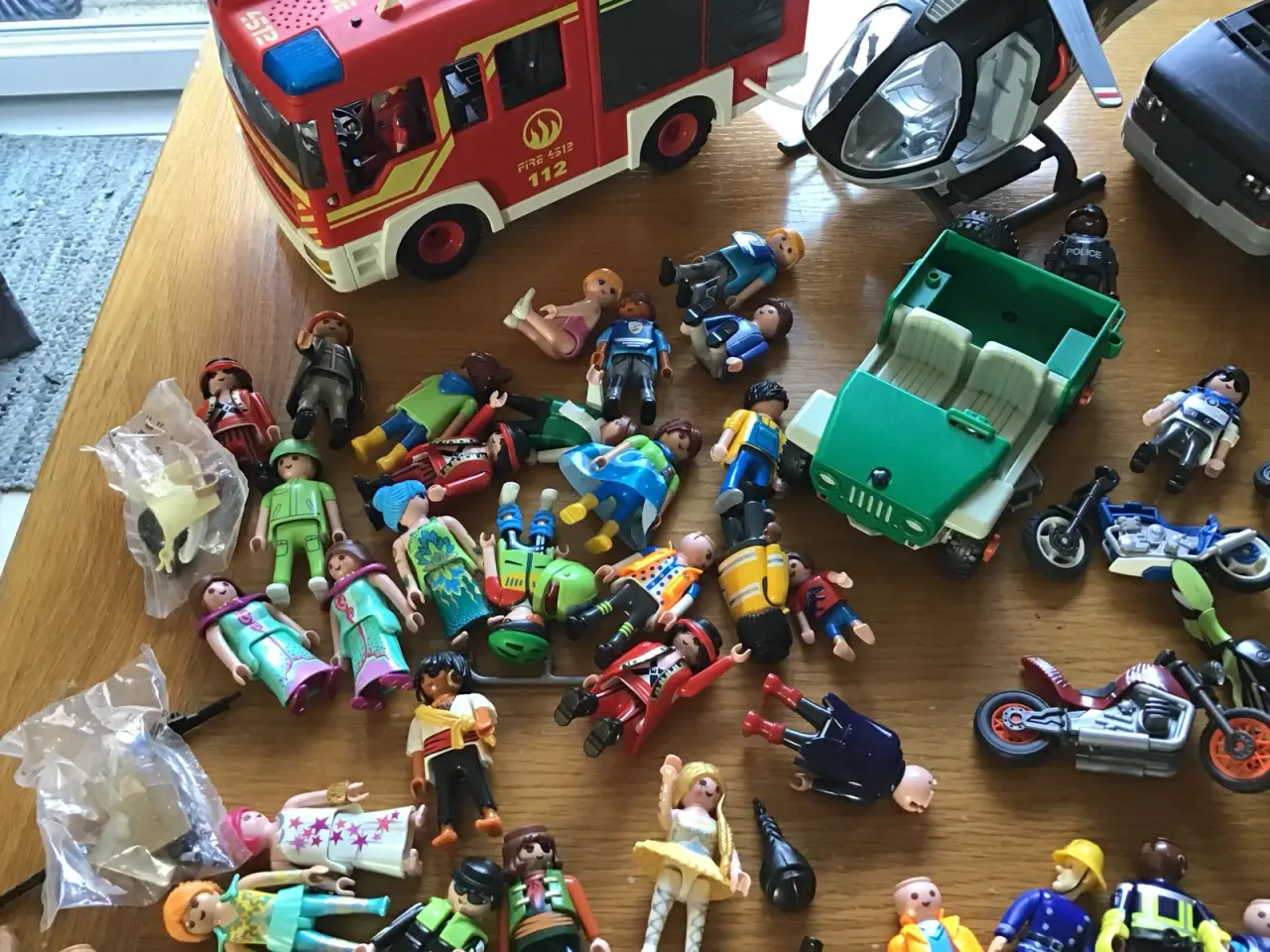 Billede 5 - Stor samling playmobil .