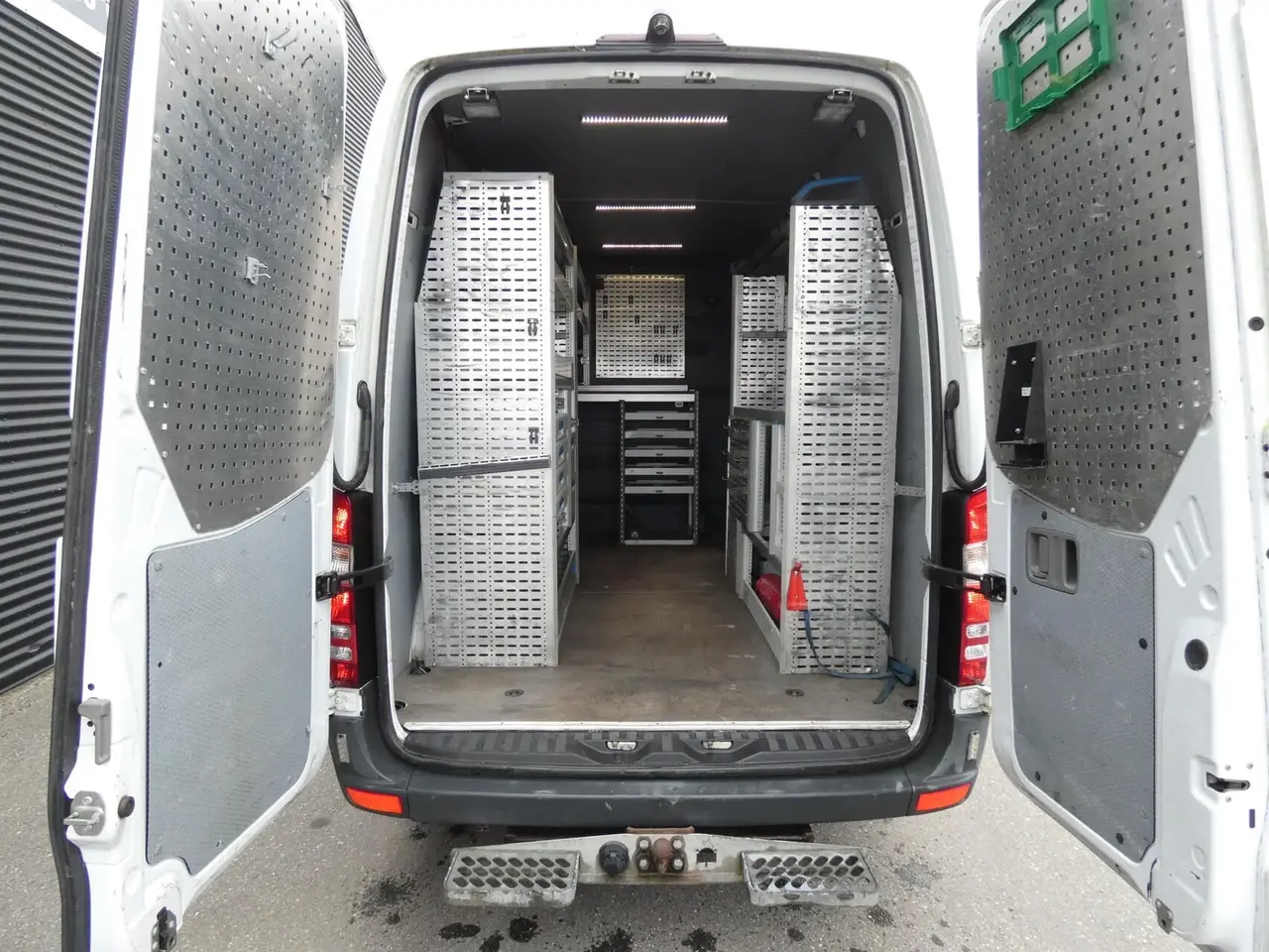 Billede 1 - Mercedes-Benz Sprinter 316 2,1 CDI R2 163HK Van 6g
