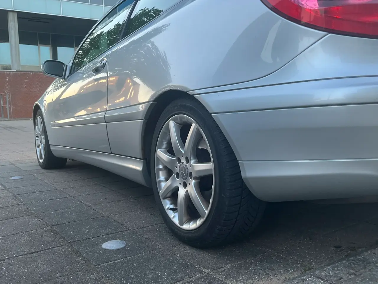 Billede 3 - Mercedes clc180 sportscoupe. Ny serviceret