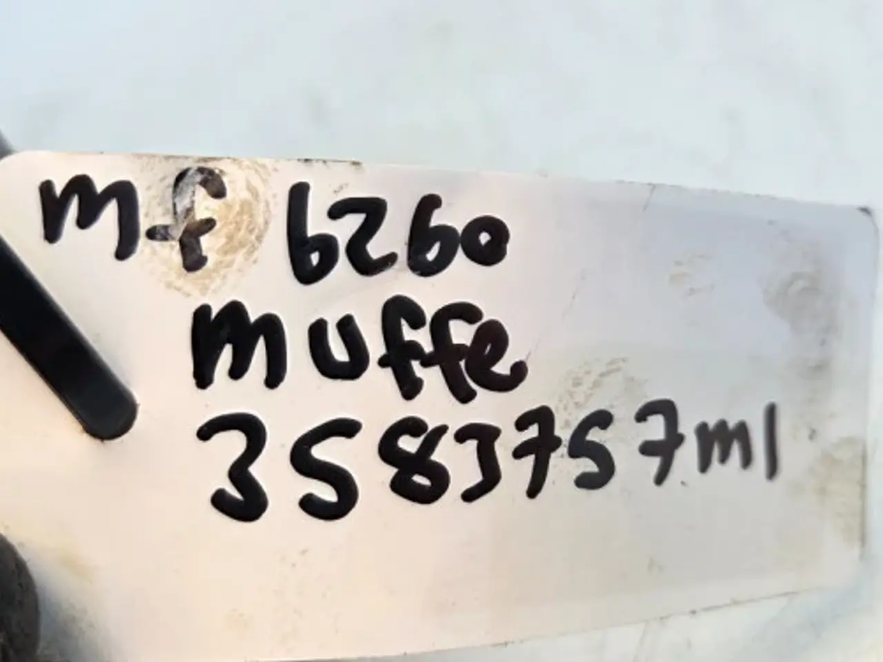 Billede 11 - Massey Ferguson 6260 Muffe 3583757M1