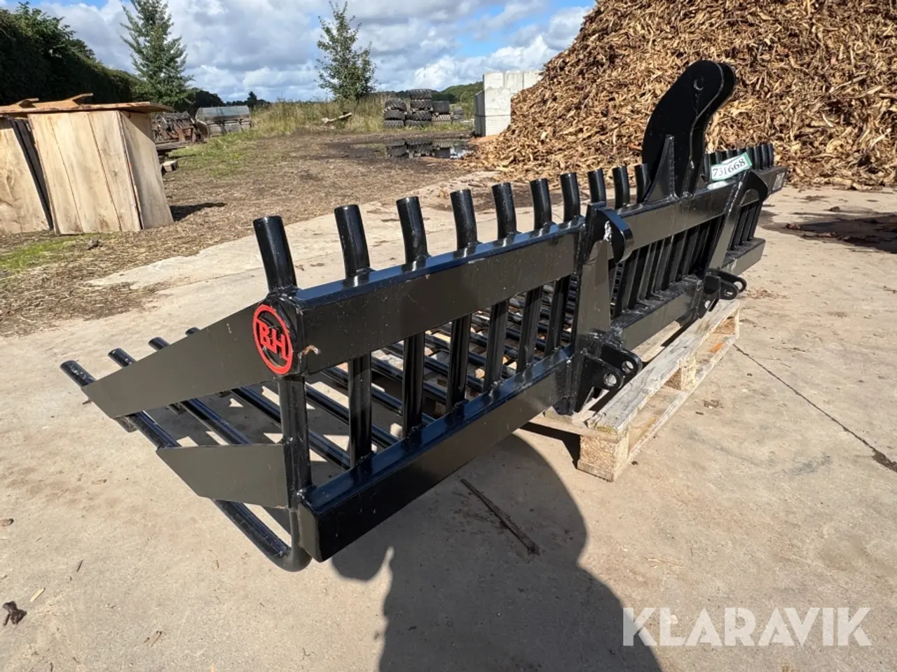 Billede 3 - Stengreb BH Euro/3-punkt 2400 mm