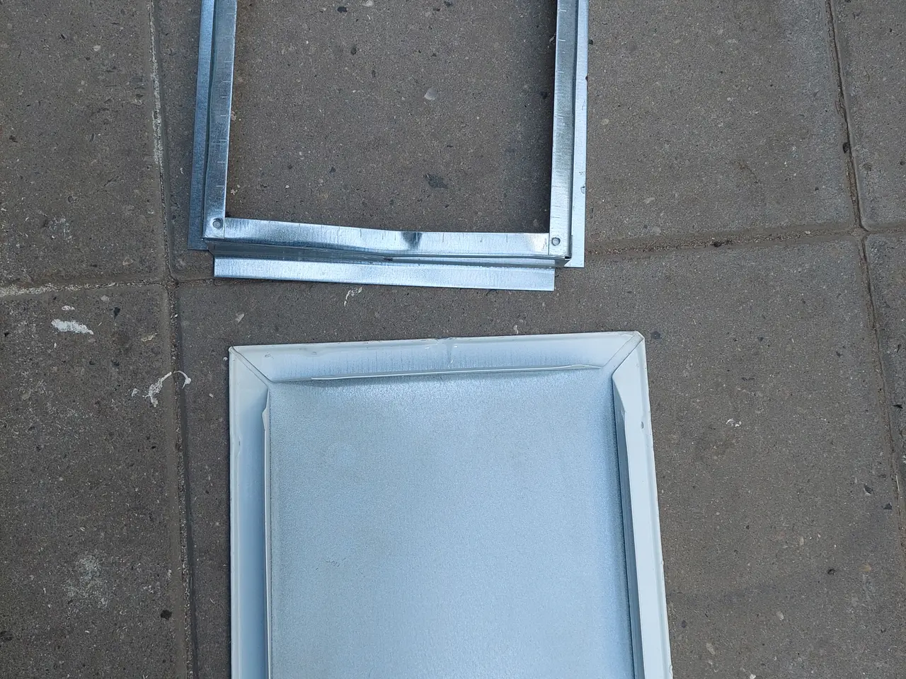 Billede 4 - Inspektionsdør/lem str. 23 x 23 cm.