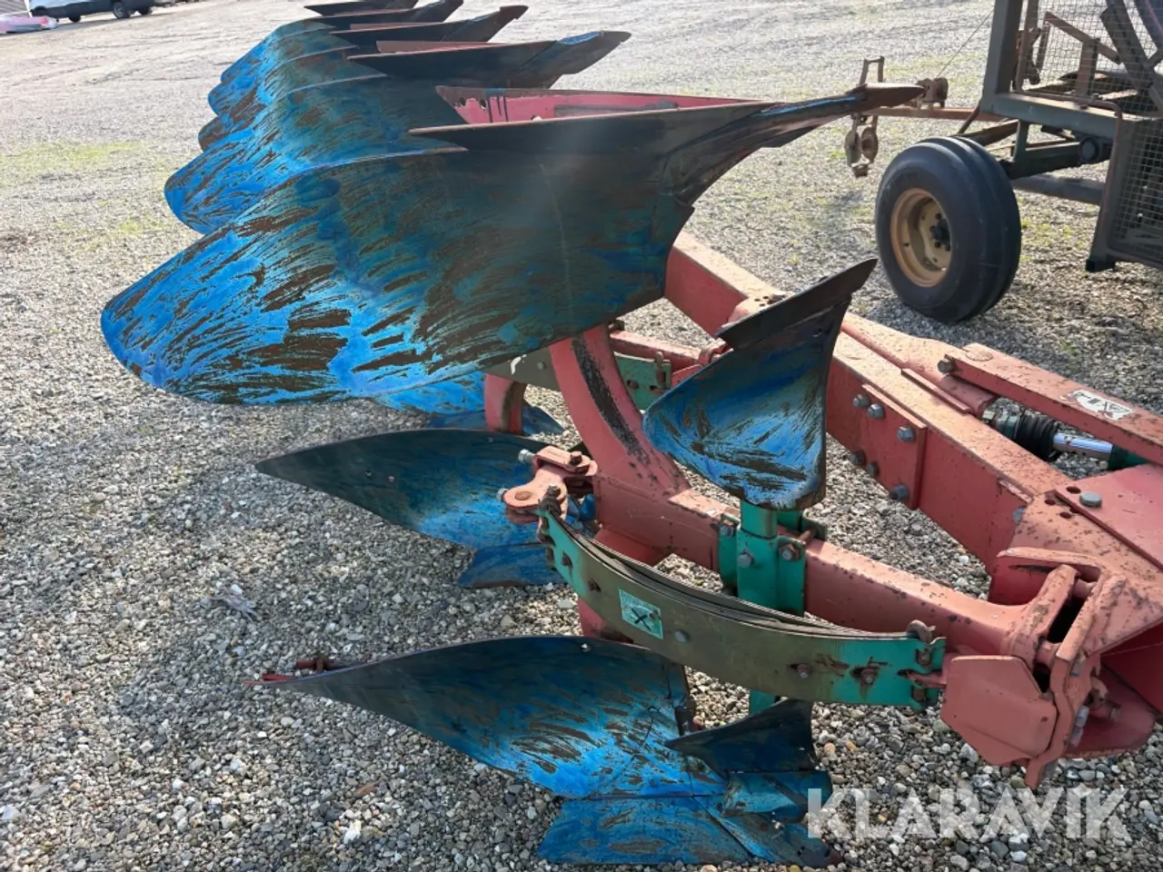 Billede 4 - 5 furet plov Kverneland ED 100-200-9HD