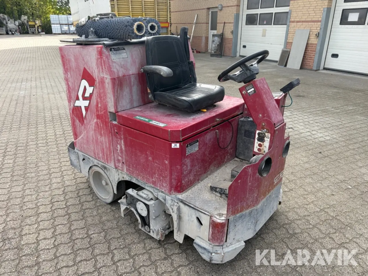 Billede 2 - Gulvvaskemaskine Factorycat XR-40C