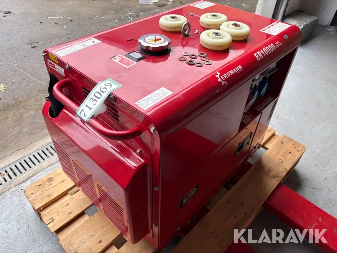 Billede 2 - Generator Erdmann Tools ER10000