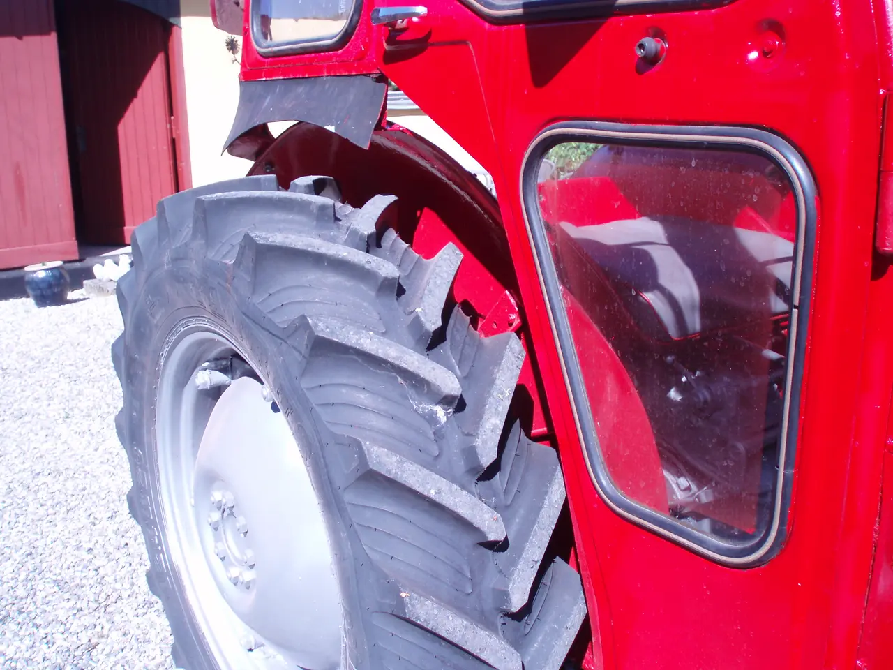 Billede 6 - Massey Ferguson 135 3 cyl diesel m multipower