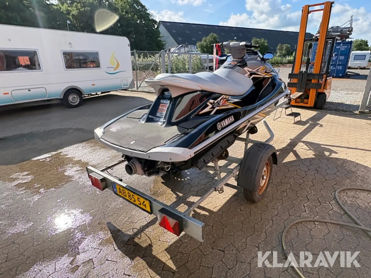 Billede 4 - Jetski Yamaha VX5 WaveRunner med trailer