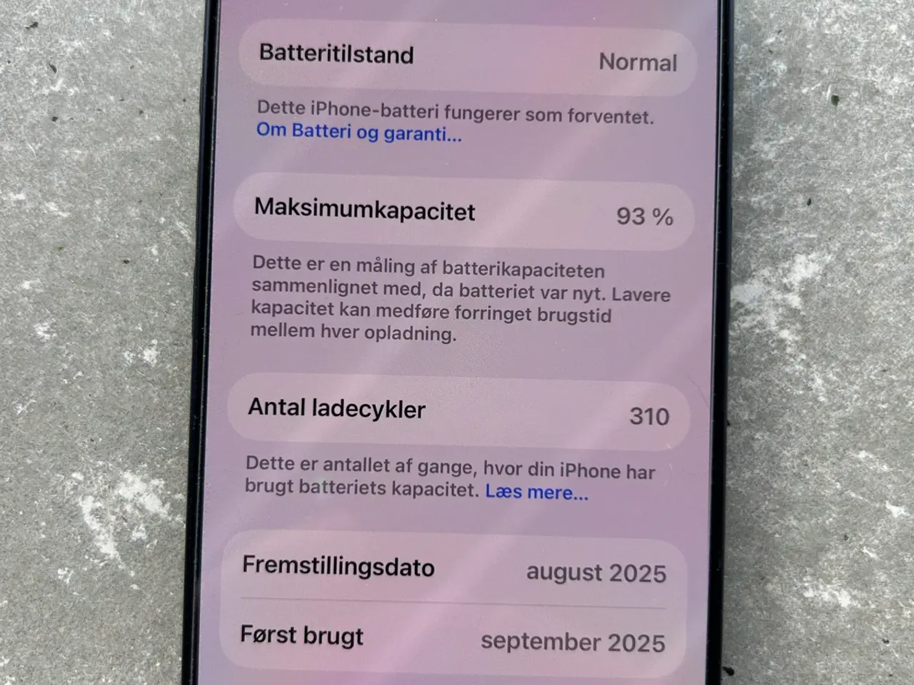 Billede 2 - Super fin iPhone 17 pro