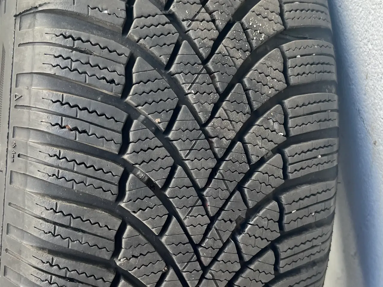 Billede 3 - Vinterdæk  Bridgestone 4 stk Hyndia kona 