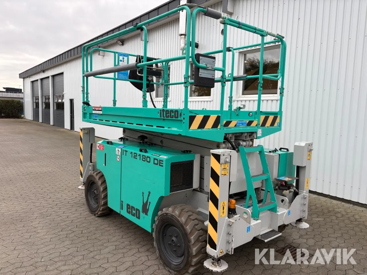 Billede 4 - Sakslift Iteco IT 12180 DE