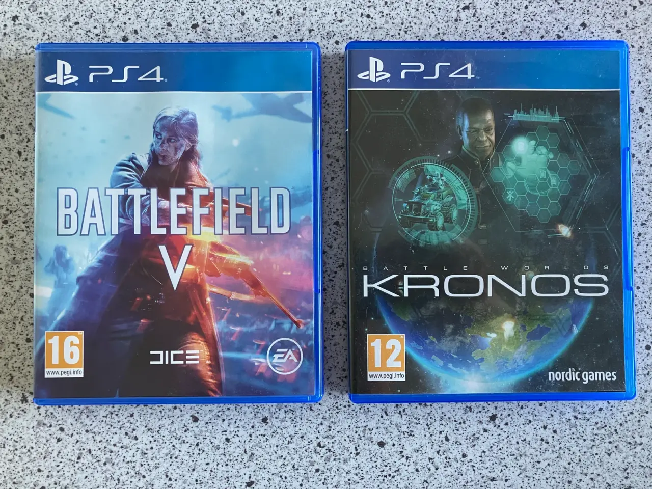 Billede 1 - Ps4 spil brugt