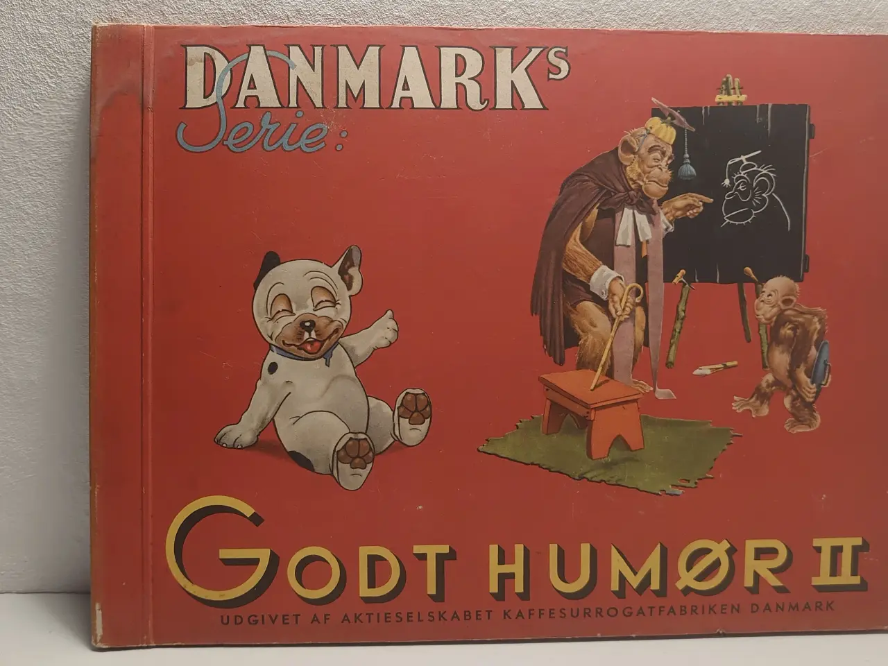 Billede 1 - Danmarks Serie: Godt Humør 2, 32 sider komplet.