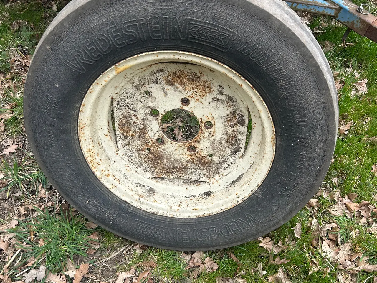 Billede 1 - Fordæk 18” til IH 844s