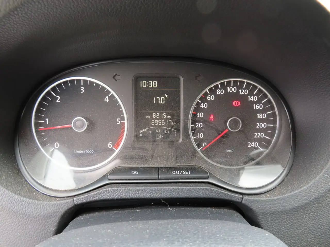 Billede 11 - Varebil VOLKSWAGEN Polo Van 1.6 TDI 90 hk (Årg. 2011)