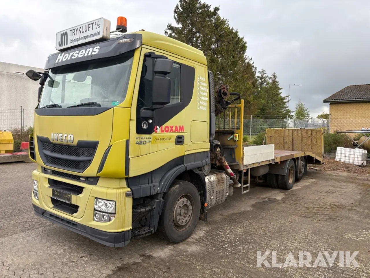 Billede 1 - Lastbil Iveco Stralis 260 med Fassi F80A.0.23 kran