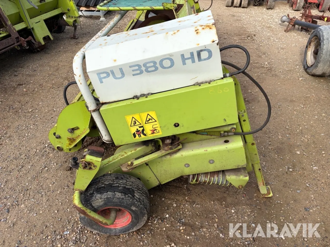 Billede 3 - Pickup Claas PU 380 HD med rulle