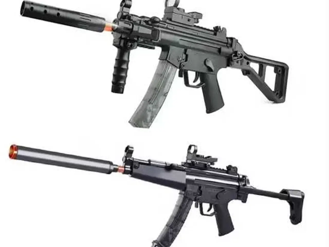 Billede 6 - GELBLASTER Mp5k med 4x 15.000 kugler