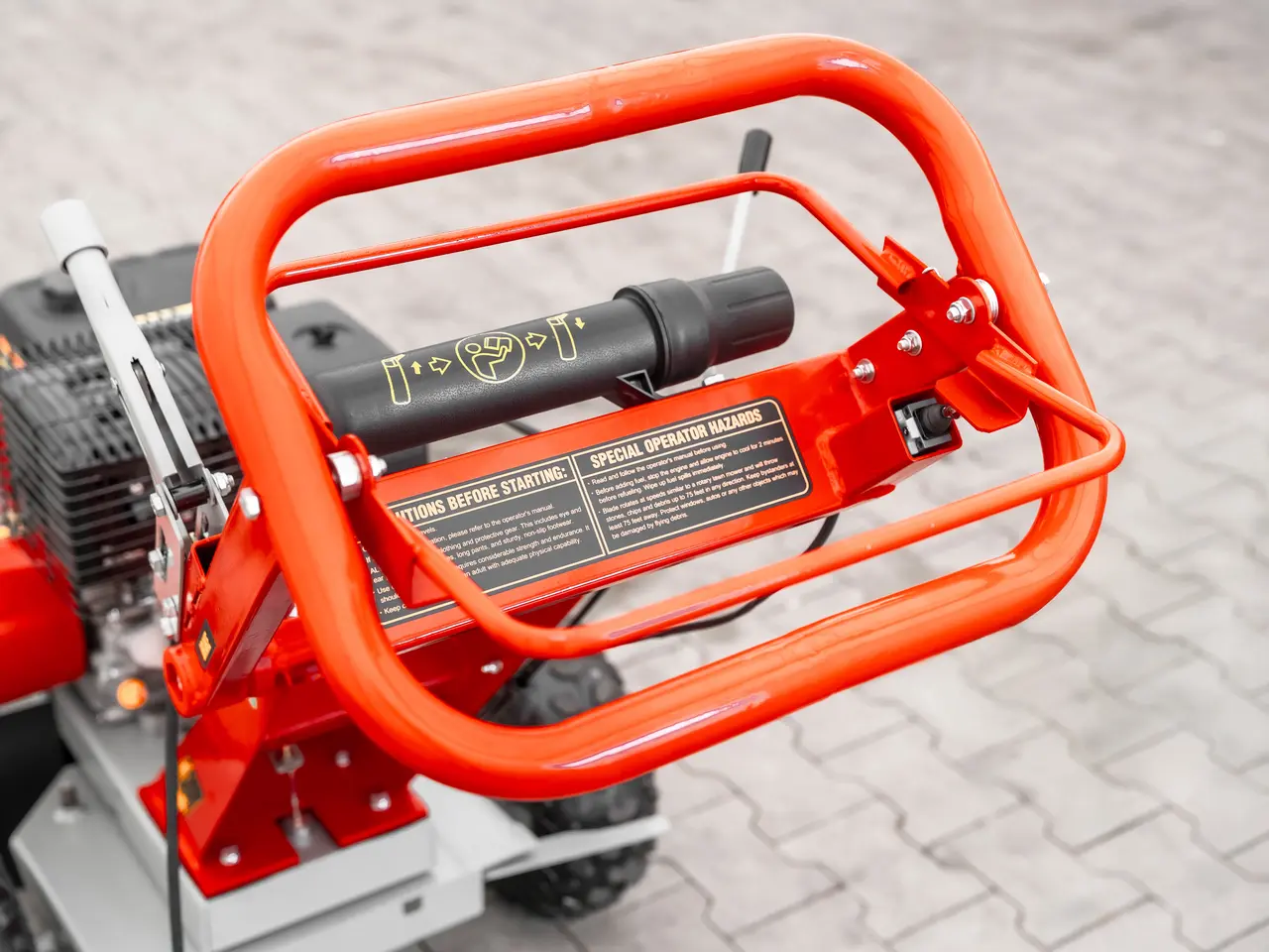 Billede 13 - StumpMaster C1500 stubfræser - 15 hk Loncin benzinmotor