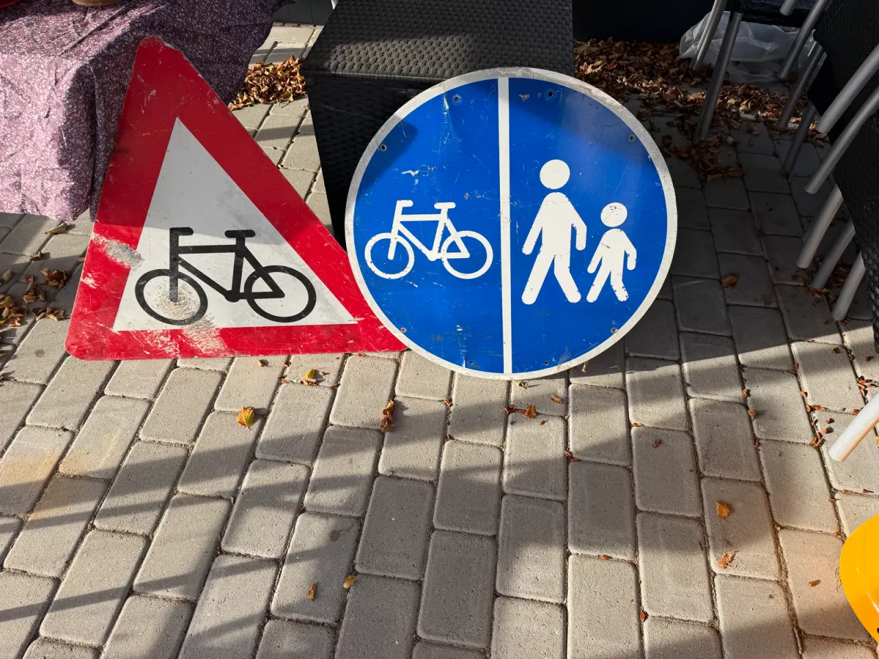Billede 2 - 4 Vej skilte 