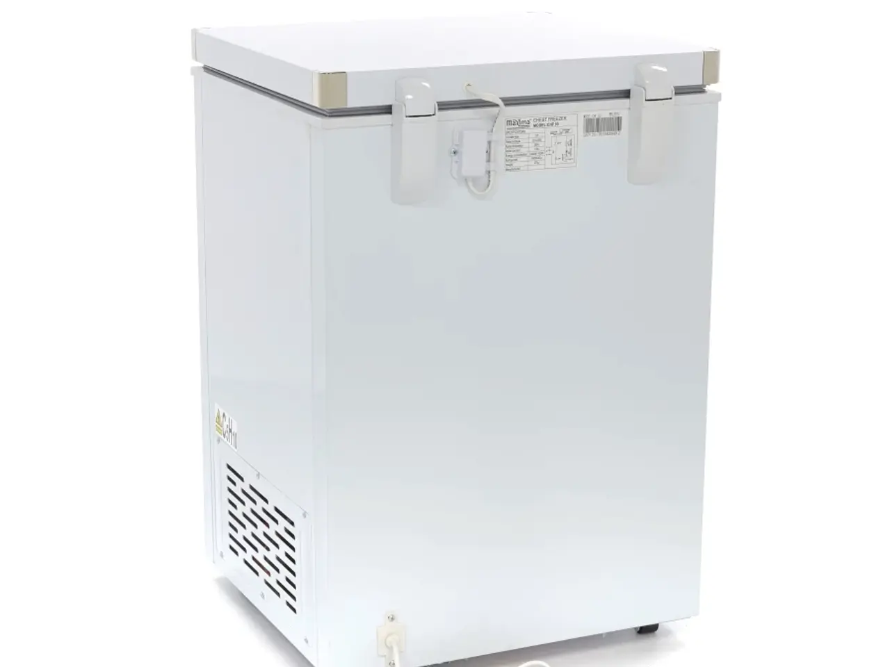Billede 4 - Kummefryser 93 L – hvid – B57,4 x D56,4 x H84,5 cm