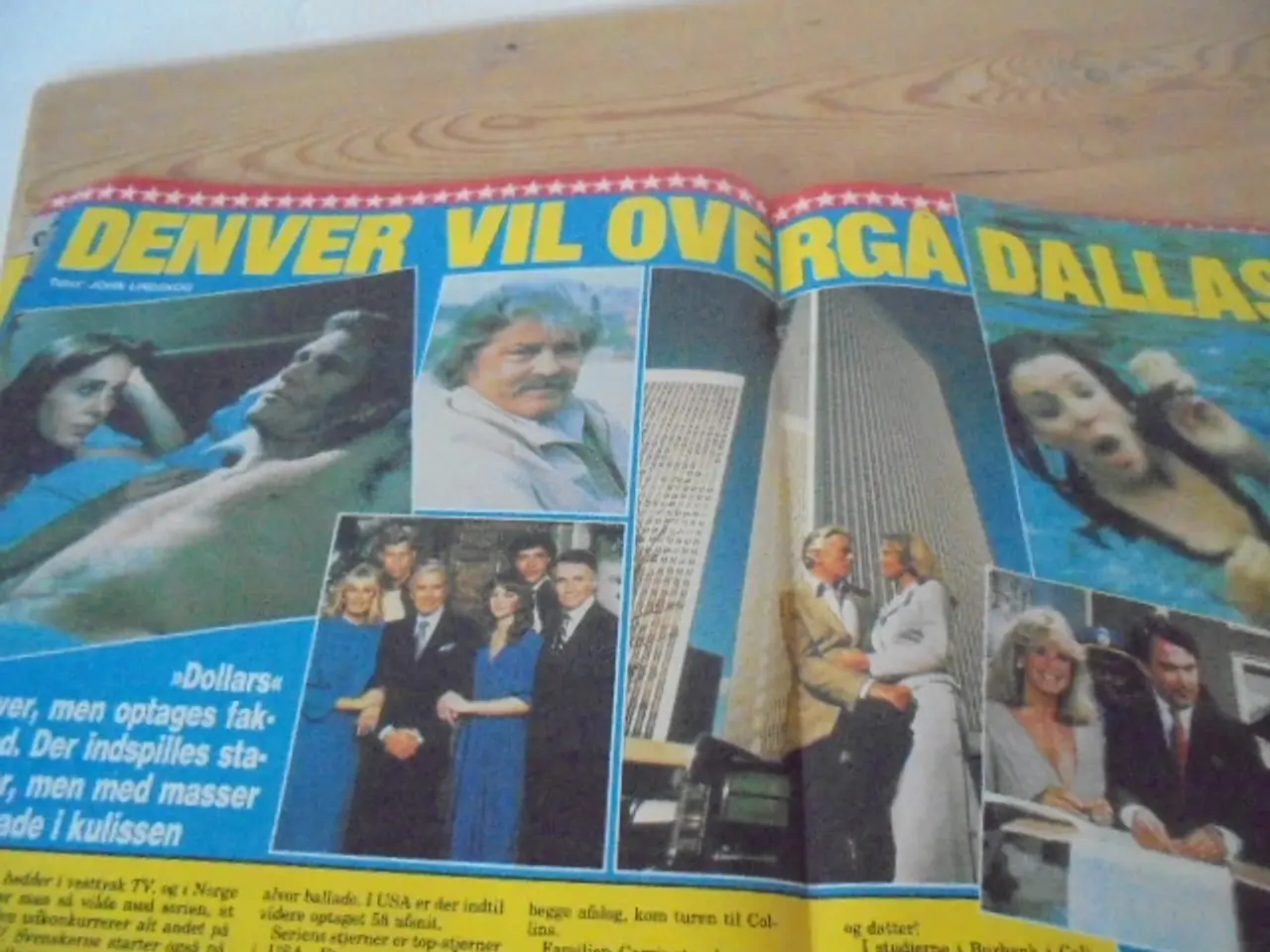 Billede 3 - 12-siders tillæg om TV-serien ”Dollars” (Dynasty)