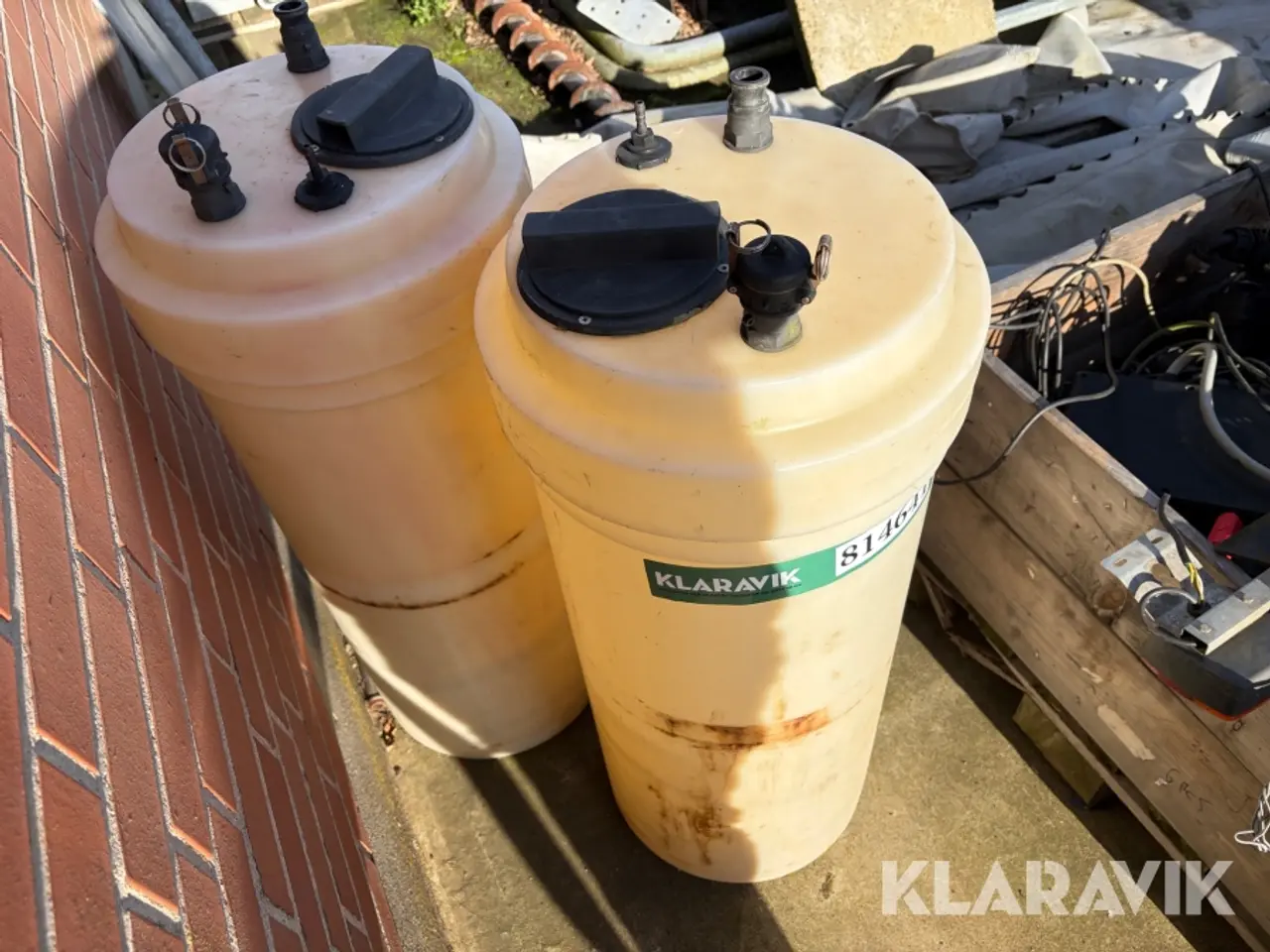 Billede 11 - Marksprøjte Kyndestoft Airspray dele